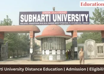 Subharti University Distance Education