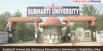 Subharti University Distance Education