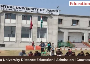 Jammu University Distance Education