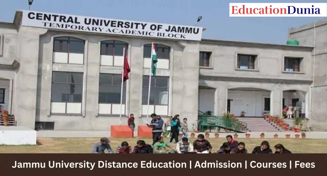 Jammu University Distance Education