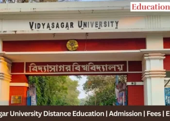 Vidyasagar University Distance Education
