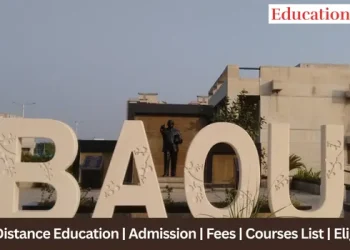 BAOU Distance Education