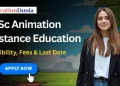 BSc Animation Distance Education