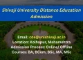 Shivaji University Distance Education