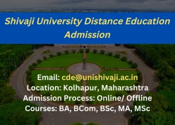 Shivaji University Distance Education