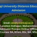Shivaji University Distance Education
