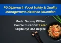 PGD in Food Safety & Quality Management