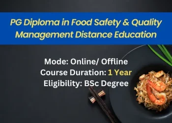 PGD in Food Safety & Quality Management