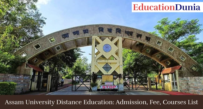 Assam University Distance Education