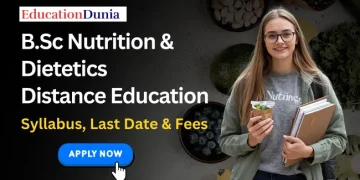 B.Sc Nutrition & Dietetics Distance Education