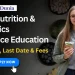 B.Sc Nutrition & Dietetics Distance Education
