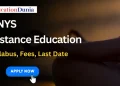 BNYS Distance Education