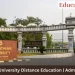 Bharathiar University Distance Education