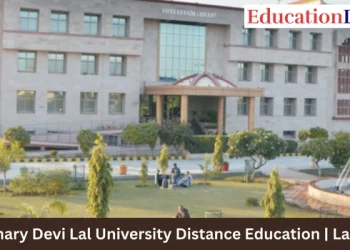 Chaudhary Devi Lal University Distance Education