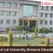 Chaudhary Devi Lal University Distance Education