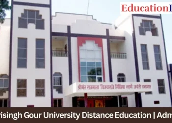 Dr Harisingh Gour University Distance Education