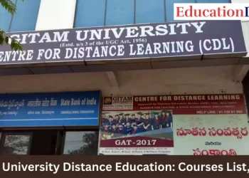 GITAM University Distance Education