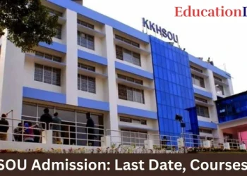 KKHSOU Admission