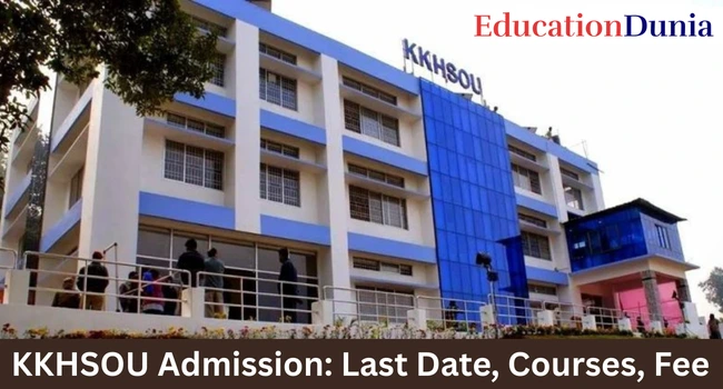 KKHSOU Admission