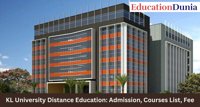 KL University Distance Education