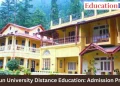 Kumaun University Distance Education