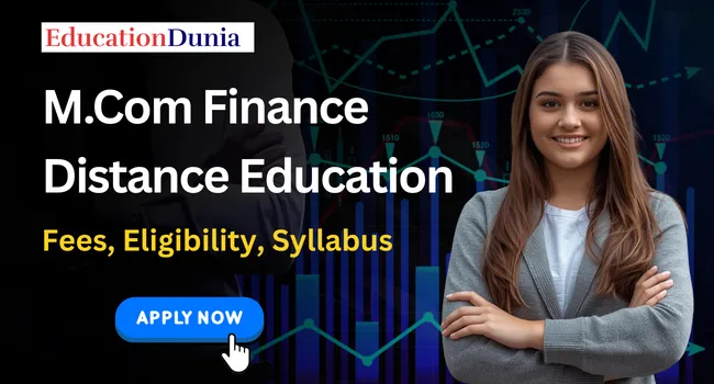 MCom Finance Distance Education