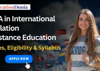 MA in International Relation Distance Education