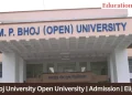 MP Bhoj Open University Admission