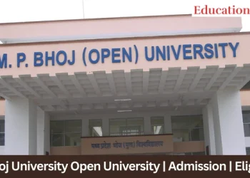 MP Bhoj Open University Admission
