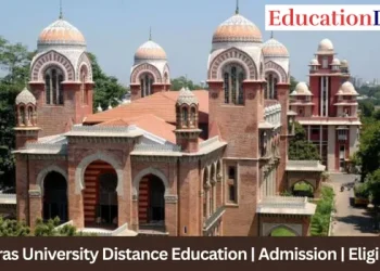 Madras University Distance Education