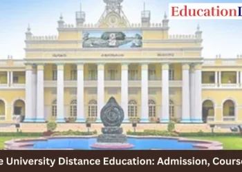 Mysore University Distance Education