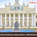 Mysore University Distance Education