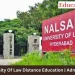 Nalsar University Of Law Distance Education