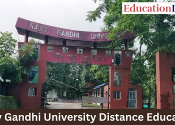 Rajiv Gandhi University Distance Education