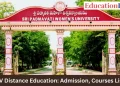 SPMVV Distance Education