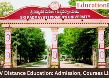 SPMVV Distance Education