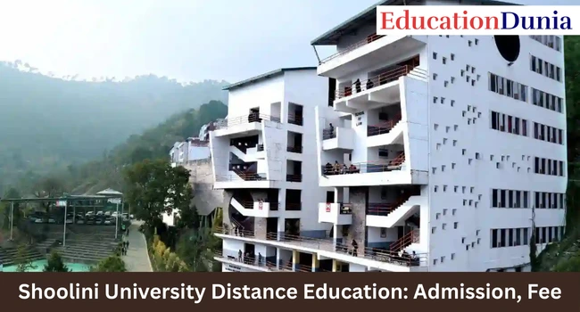 Shoolini University Distance Education