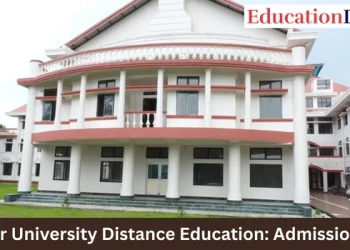 Tezpur University Distance Education