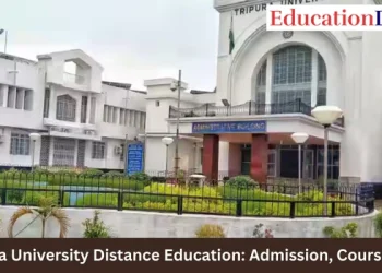 Tripura University Distance Education