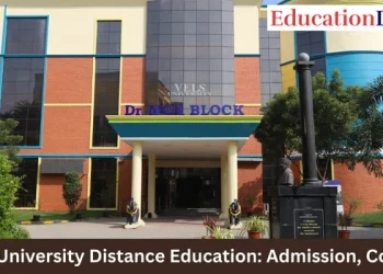 Vels University Distance Education