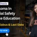 PG Diploma in Industrial Safety Distance Education